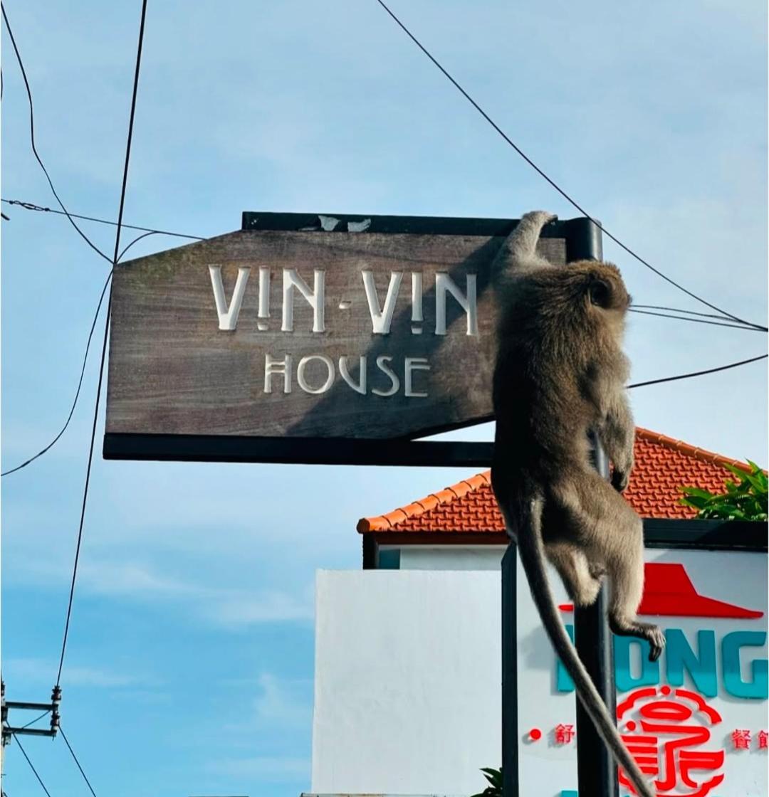Ostello Vin Vin Ubud Esterno foto